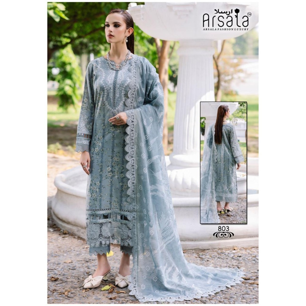 ARSALA LUXURY AMIRA HEAVY COTTON LUXURY COLLECTION VOL 8 (Cotton Dupatta)