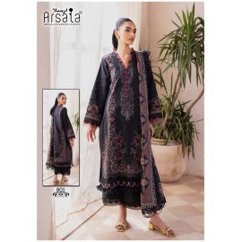 ARSALA LUXURY AMIRA HEAVY COTTON LUXURY COLLECTION VOL 8 (Cotton Dupatta)