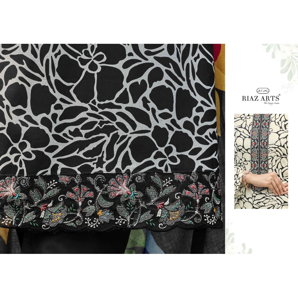 ARTISAN STORY RIAZ (Cotton Dupatta)