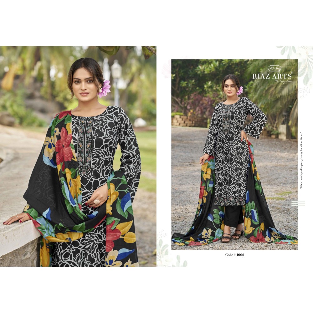 ARTISAN STORY RIAZ (Cotton Dupatta)