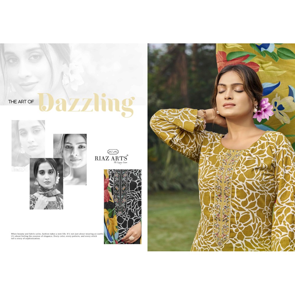 ARTISAN STORY RIAZ (Cotton Dupatta)