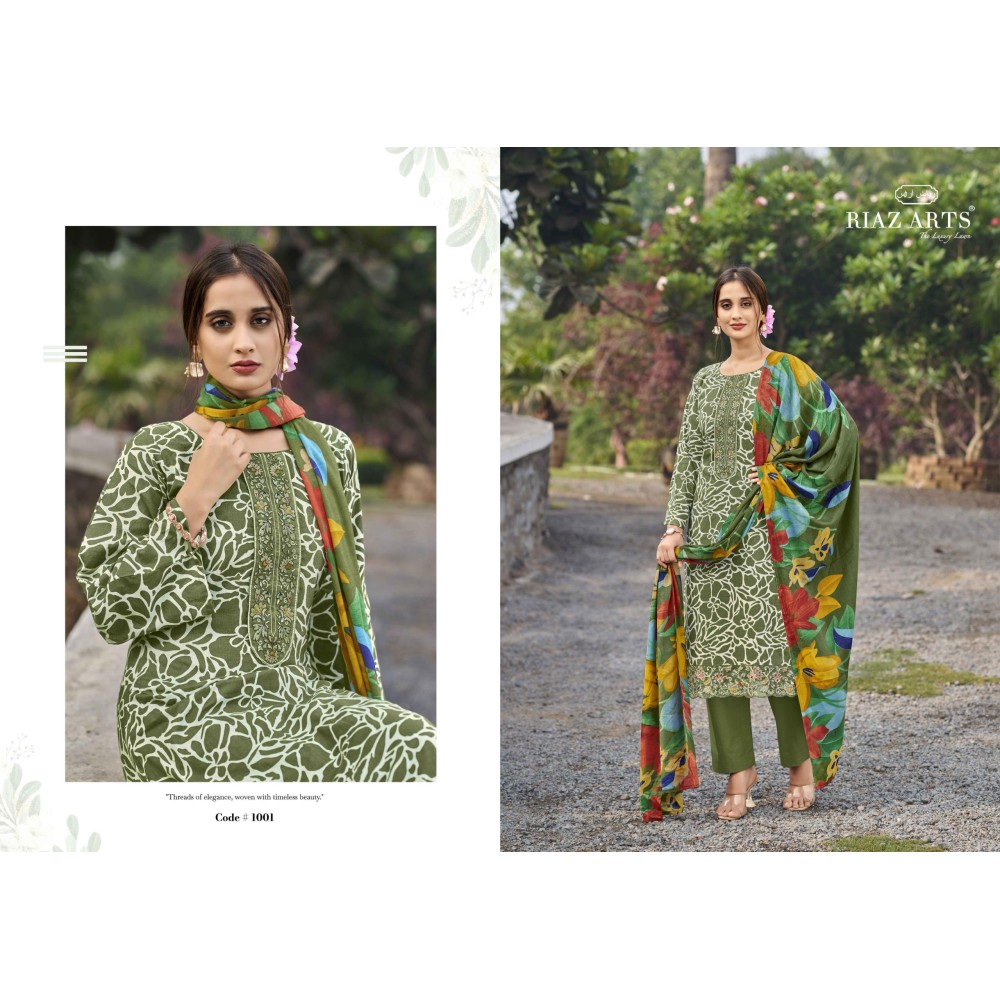ARTISAN STORY RIAZ (Cotton Dupatta)