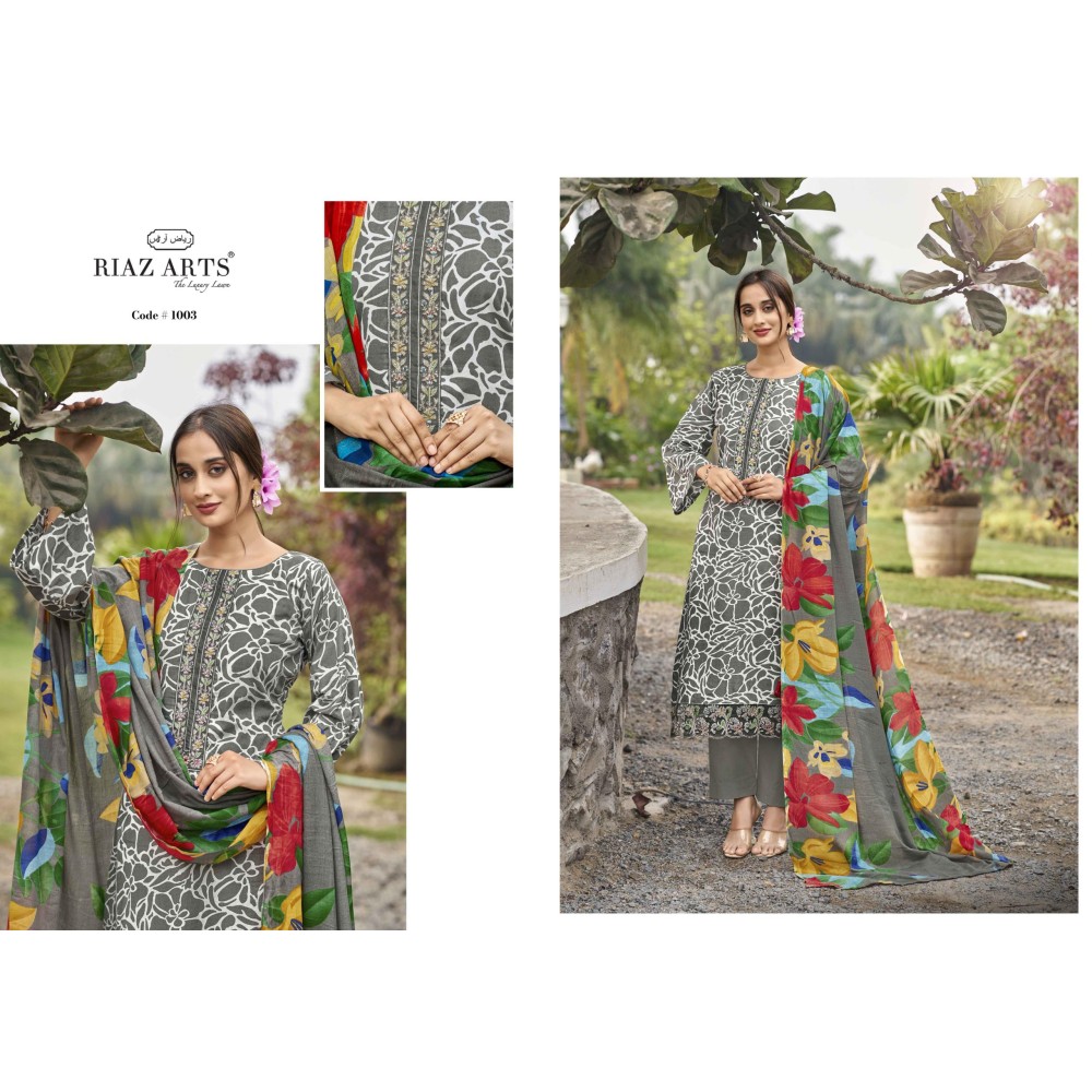 ARTISAN STORY RIAZ (Cotton Dupatta)