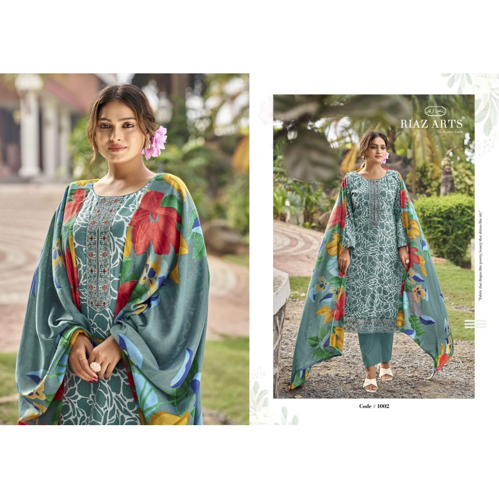 ARTISAN STORY RIAZ (Cotton Dupatta)