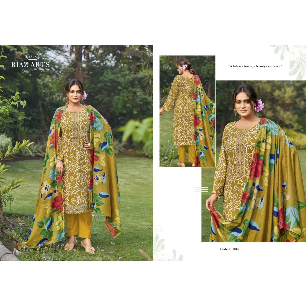 ARTISAN STORY RIAZ (Cotton Dupatta)