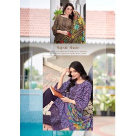 ARUNIKA 3 ALOK SUITS (Cotton Dupatta)