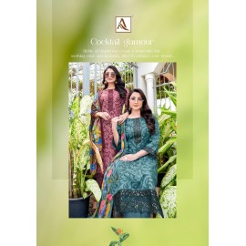 ARUNIKA 3 ALOK SUITS (Cotton Dupatta)