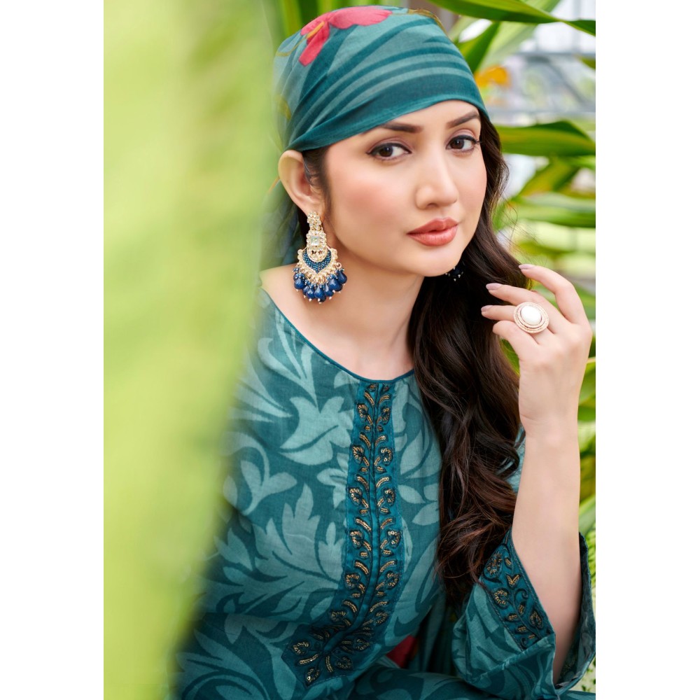 ARUNIKA 3 ALOK SUITS (Cotton Dupatta)
