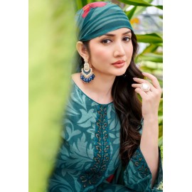 ARUNIKA 3 ALOK SUITS (Cotton Dupatta)