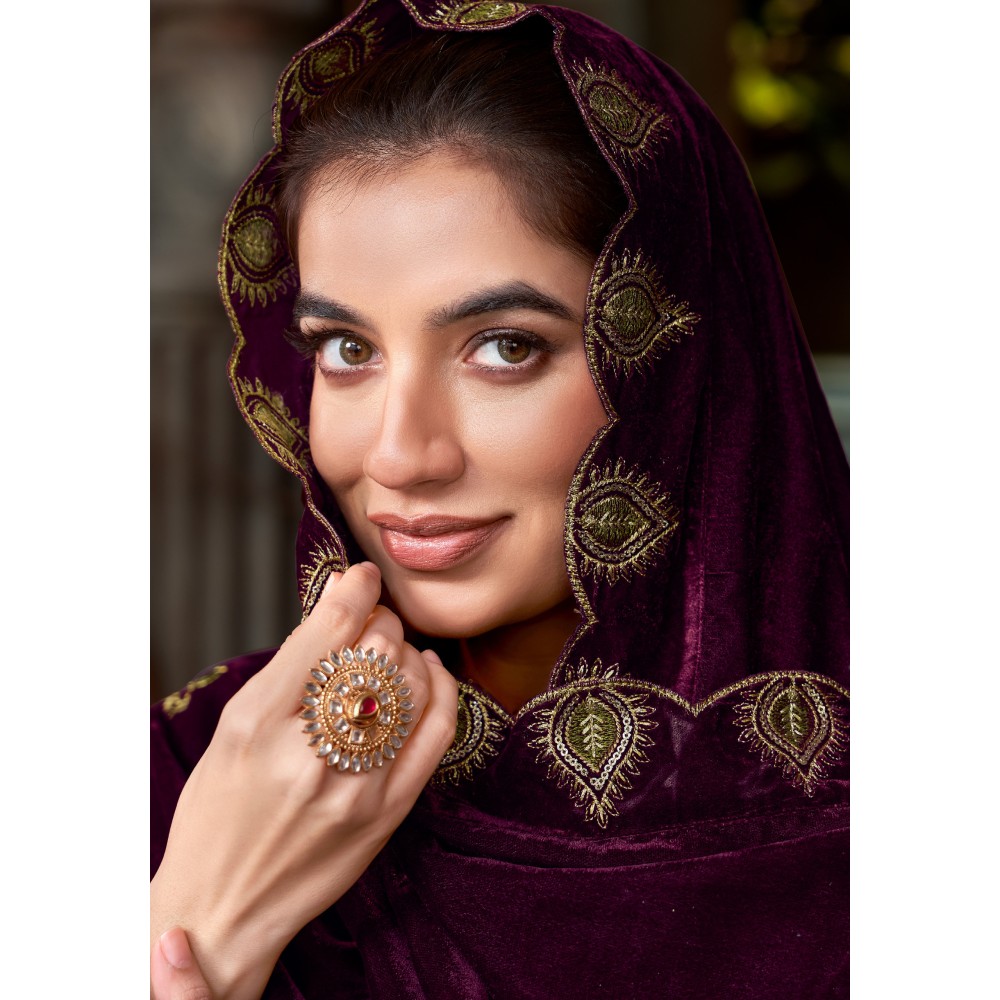 ATHARVA VELVET ALOK SUITS (Winter Collection)