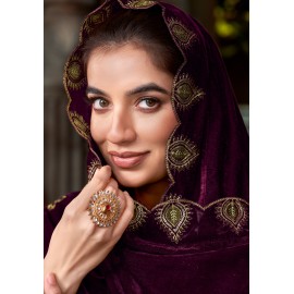 ATHARVA VELVET ALOK SUITS (Winter Collection)