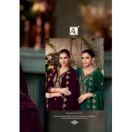 ATHARVA VELVET ALOK SUITS (Winter Collection)