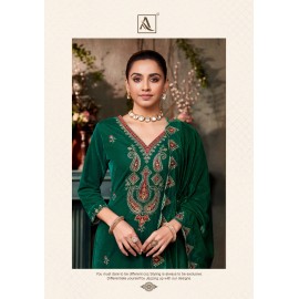ATHARVA VELVET ALOK SUITS (Winter Collection)