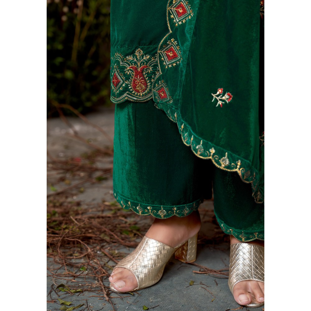 ATHARVA VELVET ALOK SUITS (Winter Collection)