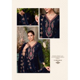 ATHARVA VELVET ALOK SUITS (Winter Collection)