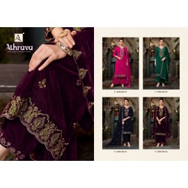 ATHARVA VELVET ALOK SUITS (Winter Collection)