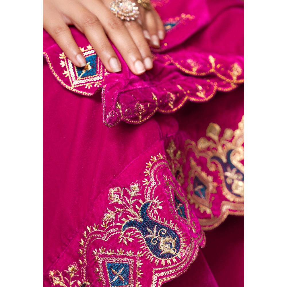 ATHARVA VELVET ALOK SUITS (Winter Collection)