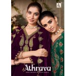 ATHARVA VELVET ALOK SUITS (Winter Collection)