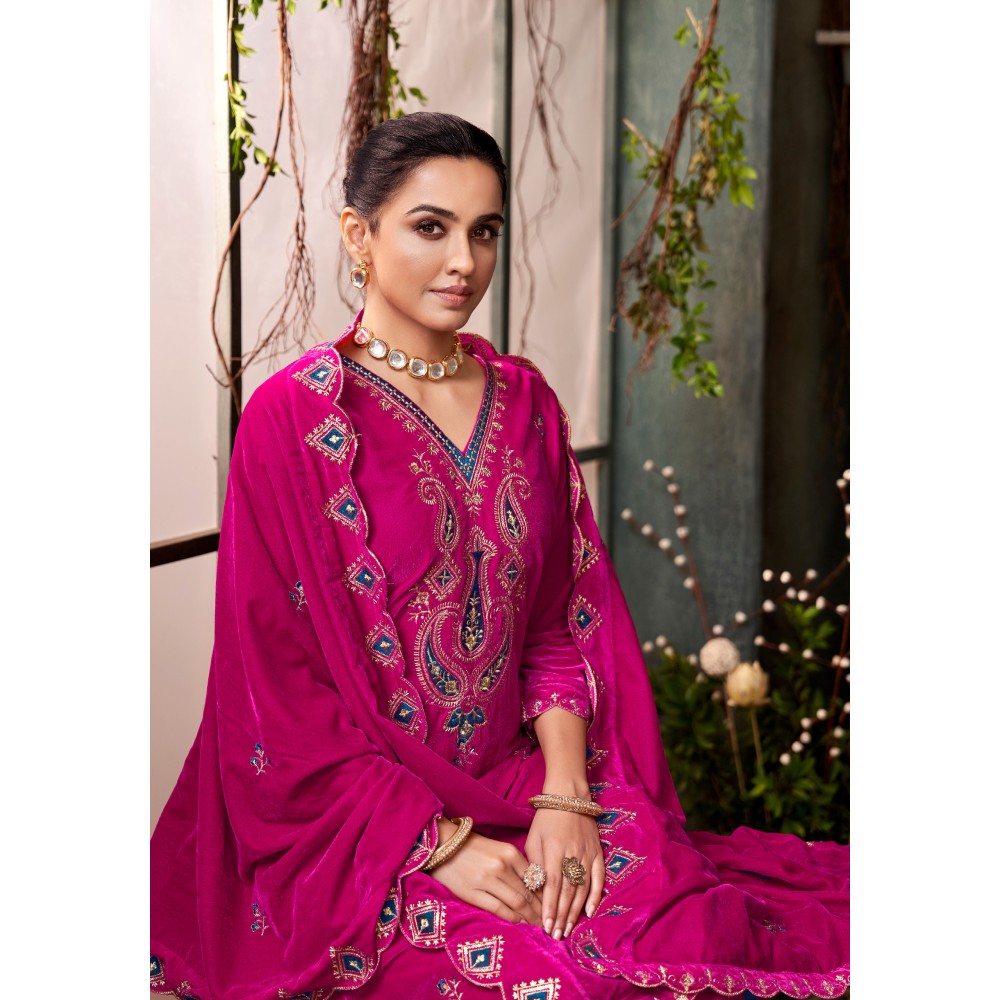 ATHARVA VELVET ALOK SUITS (Winter Collection)