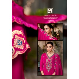 ATHARVA VELVET ALOK SUITS (Winter Collection)
