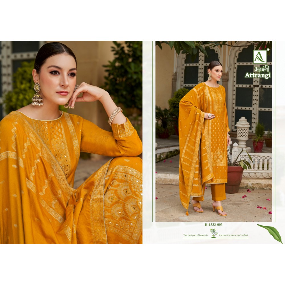 ATTRANGI ALOK SUITS (Winter Collection)