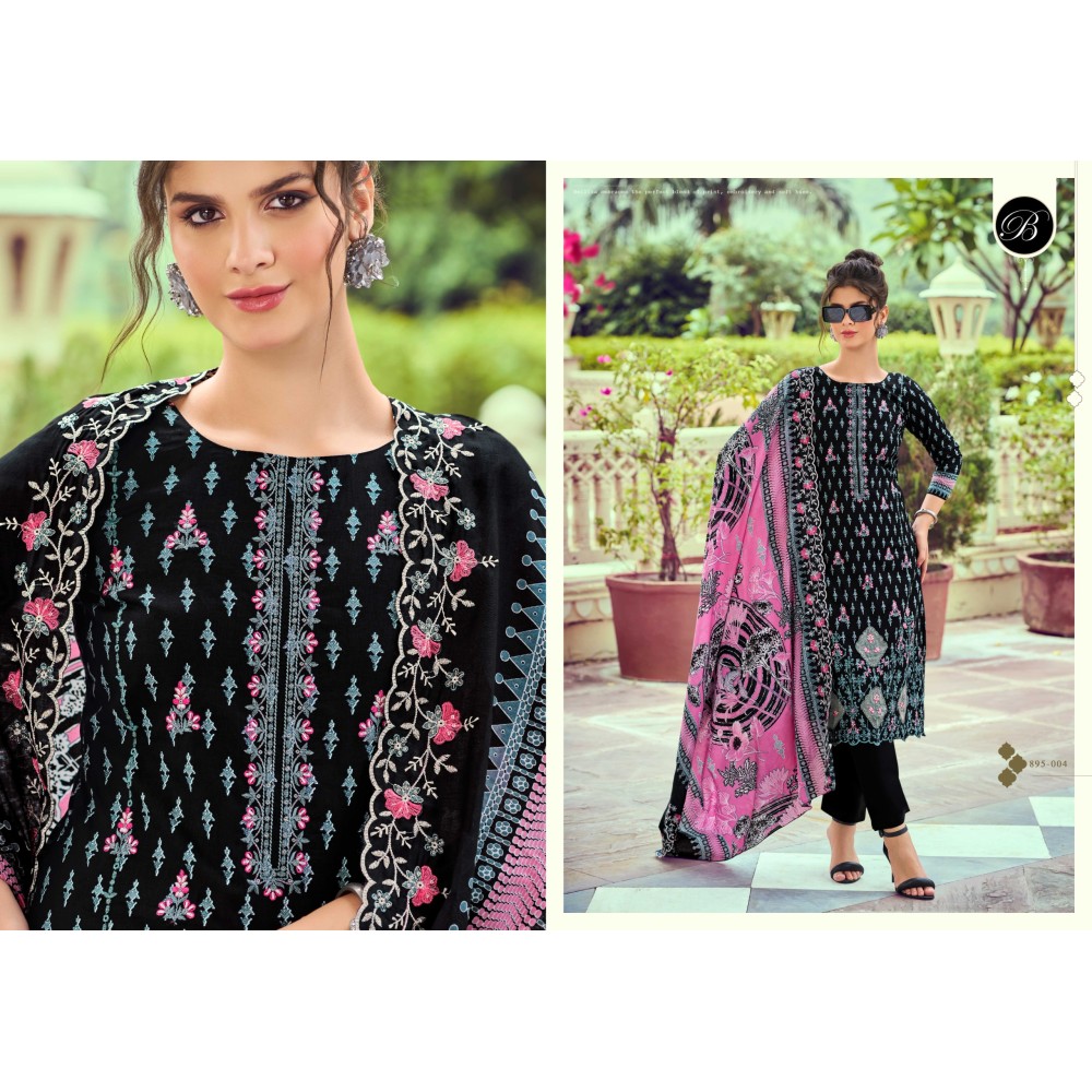 AURELIA BELLIZA (Cotton Dupatta)