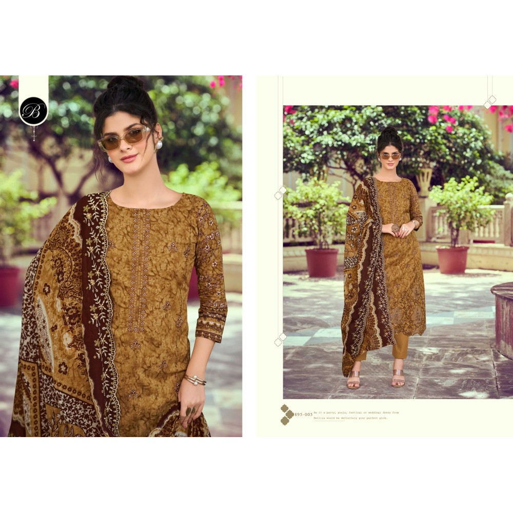 AURELIA BELLIZA (Cotton Dupatta)