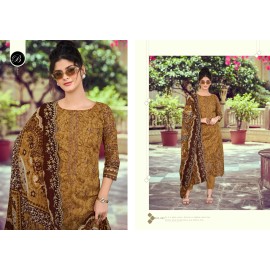 AURELIA BELLIZA (Cotton Dupatta)