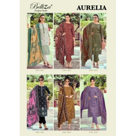 AURELIA BELLIZA (Cotton Dupatta)