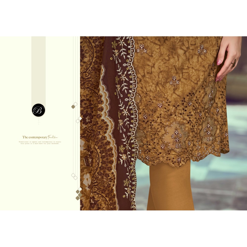 AURELIA BELLIZA (Cotton Dupatta)