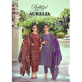 AURELIA BELLIZA (Cotton Dupatta)