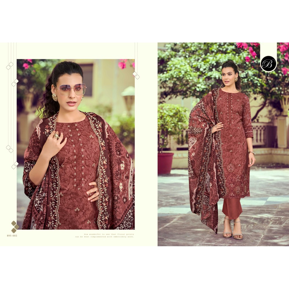 AURELIA BELLIZA (Cotton Dupatta)