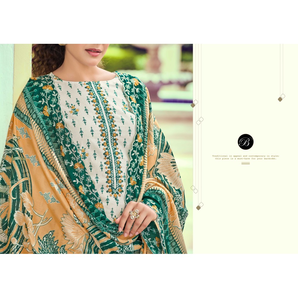AURELIA BELLIZA (Cotton Dupatta)