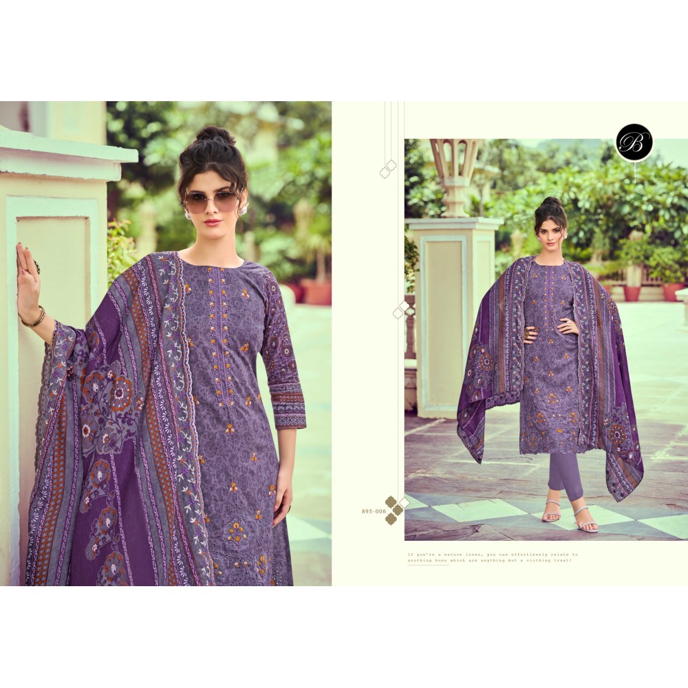 AURELIA BELLIZA (Cotton Dupatta)