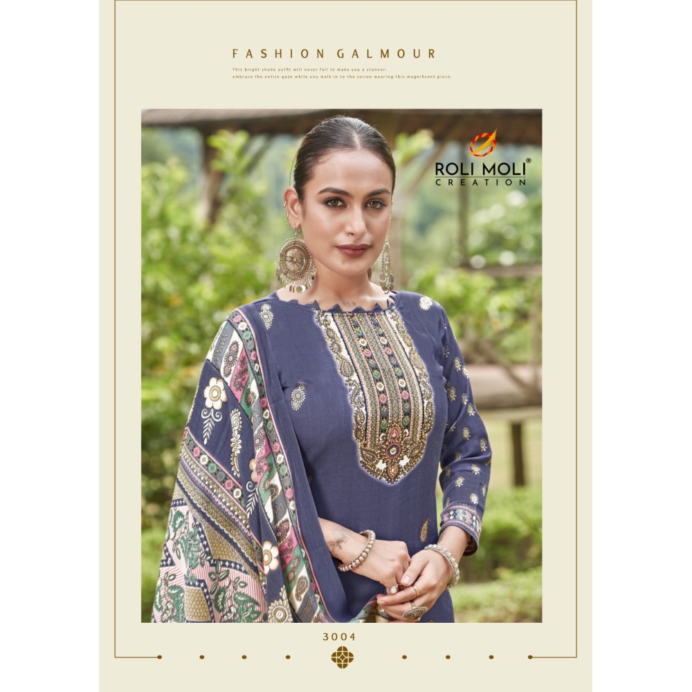AVANTIKA ROLI MOLI (winter Collection)