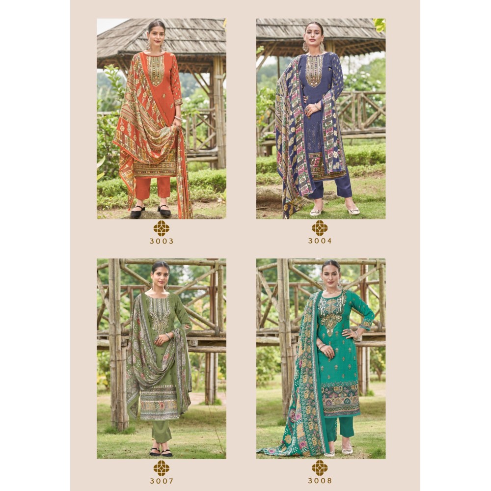 AVANTIKA ROLI MOLI (winter Collection)