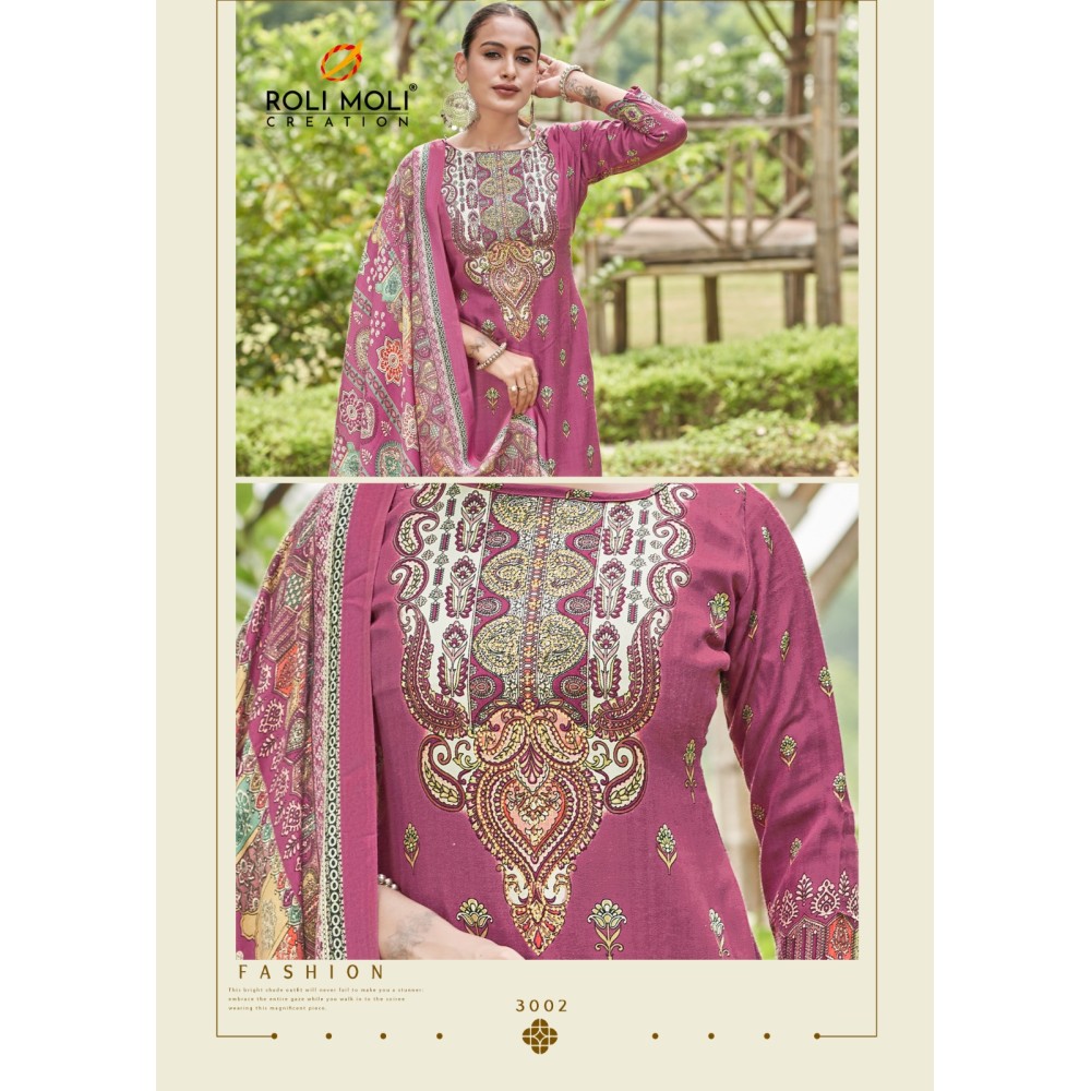 AVANTIKA ROLI MOLI (winter Collection)