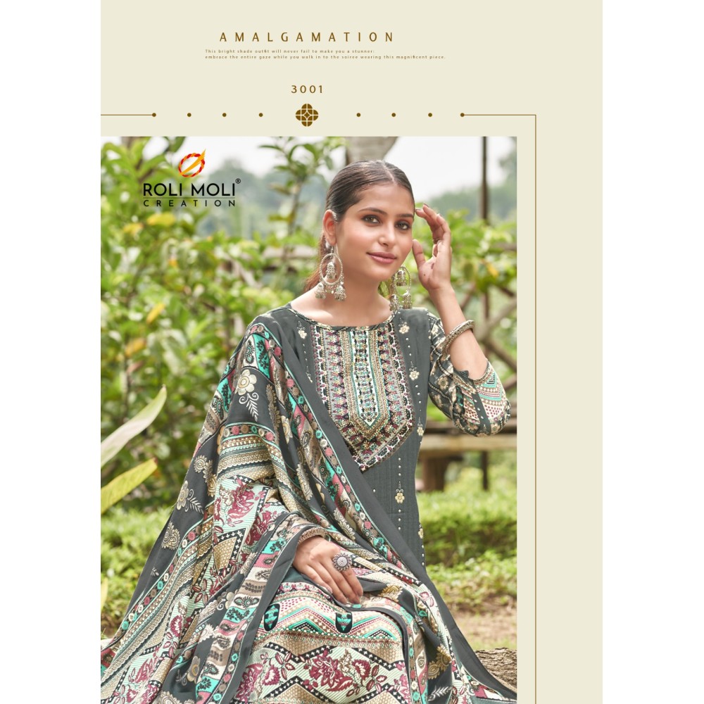 AVANTIKA ROLI MOLI (winter Collection)