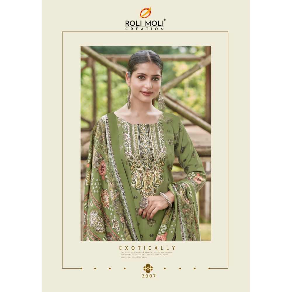 AVANTIKA ROLI MOLI (winter Collection)