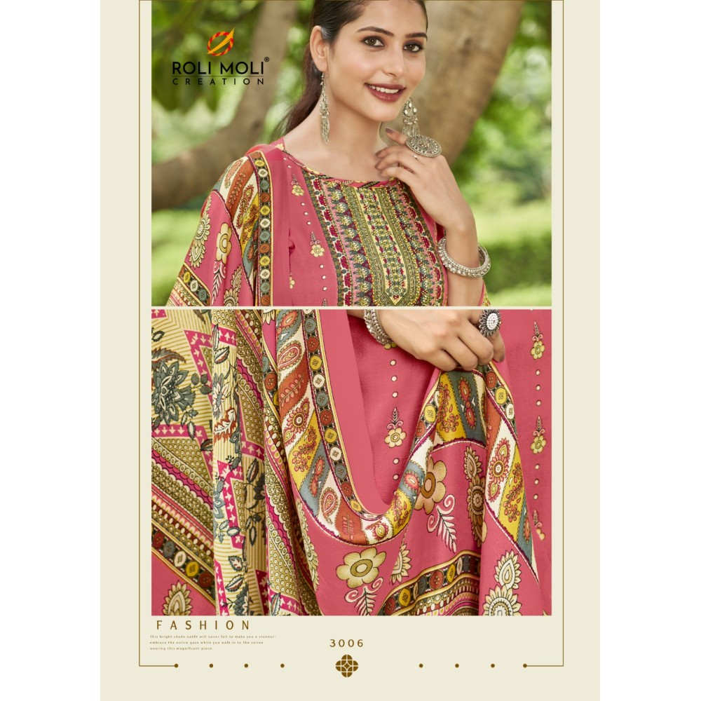 AVANTIKA ROLI MOLI (winter Collection)