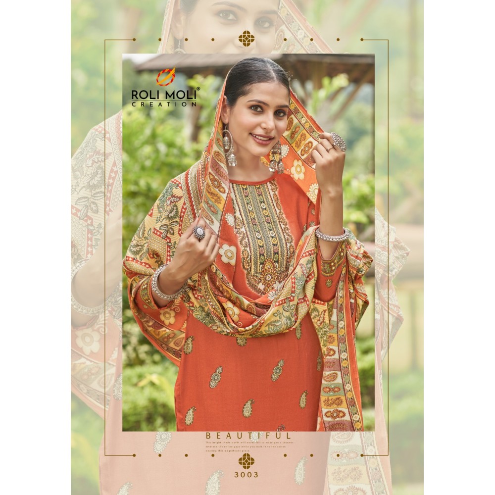 AVANTIKA ROLI MOLI (winter Collection)