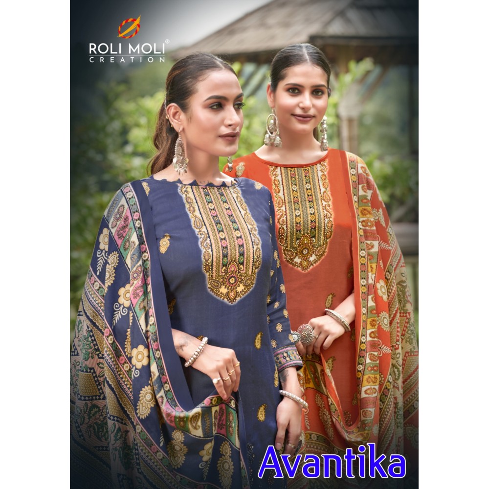 AVANTIKA ROLI MOLI (winter Collection)