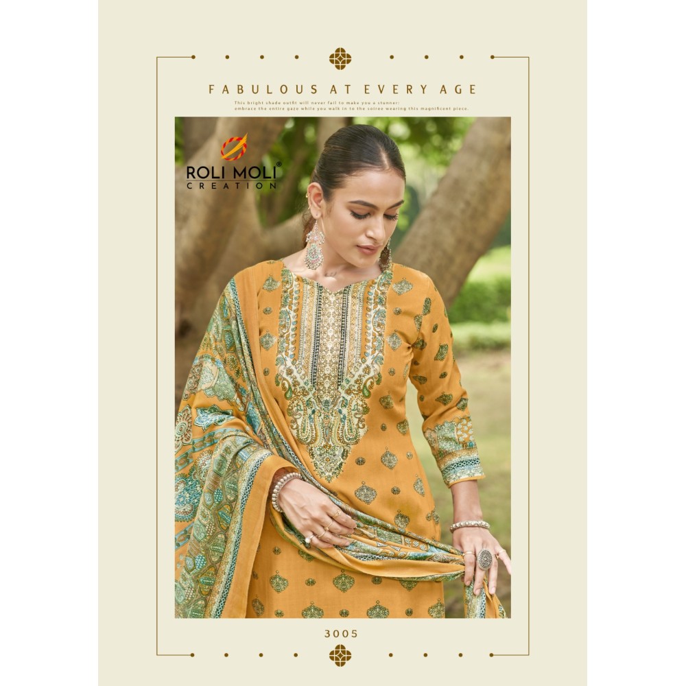 AVANTIKA ROLI MOLI (winter Collection)