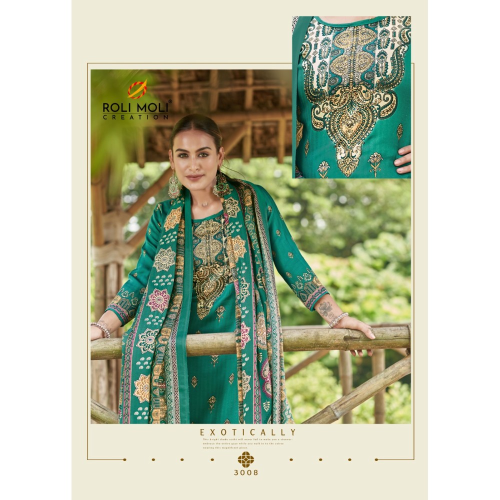 AVANTIKA ROLI MOLI (winter Collection)