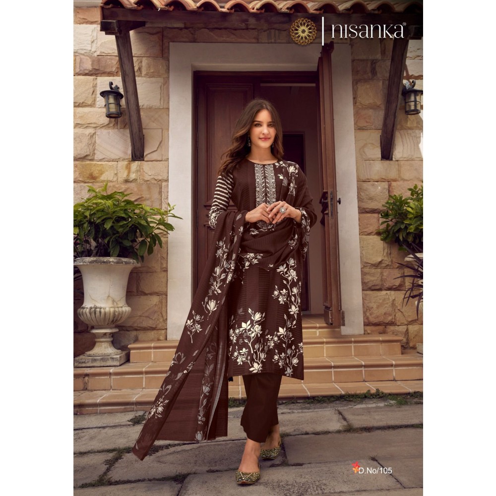 AVATARA 2 NISANKA (Cotton Dupatta)