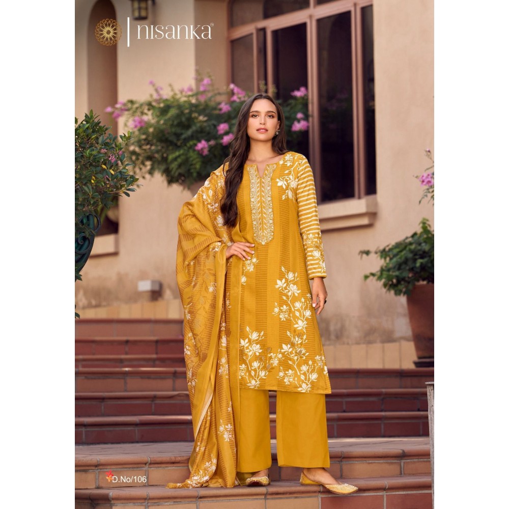 AVATARA 2 NISANKA (Cotton Dupatta)