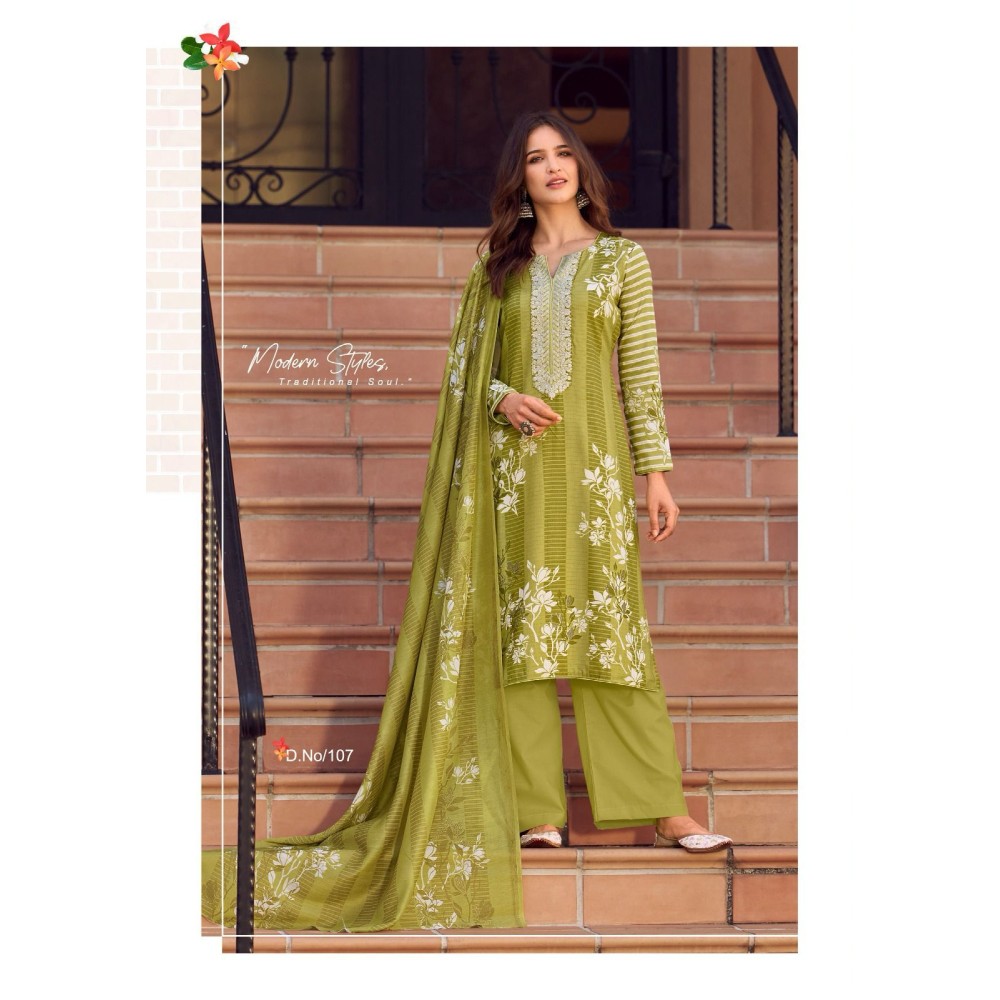 AVATARA 2 NISANKA (Cotton Dupatta)