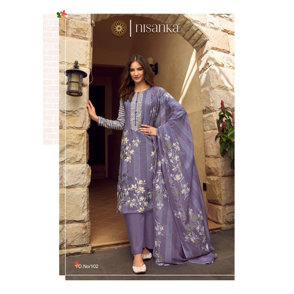 AVATARA 2 NISANKA (Cotton Dupatta)