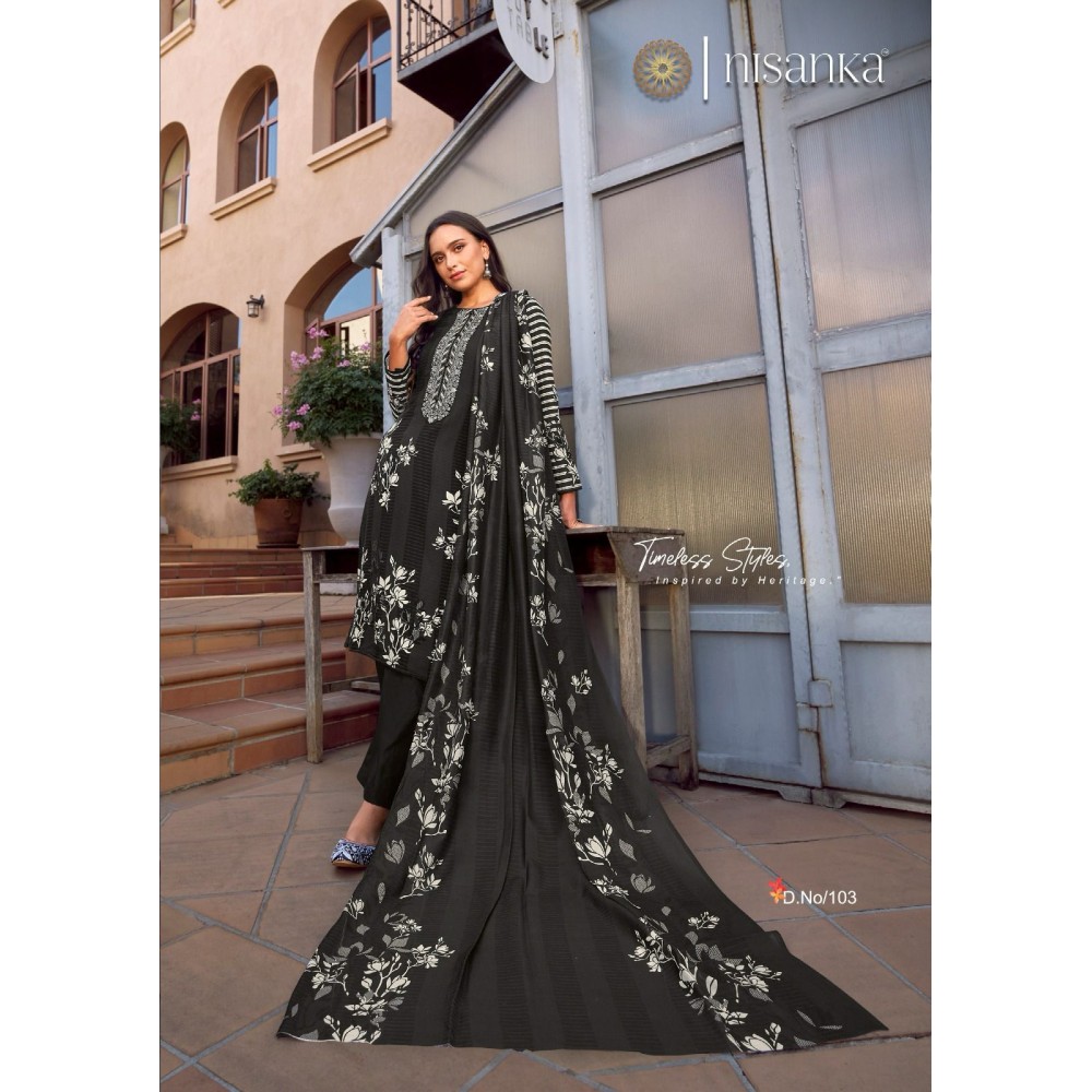 AVATARA 2 NISANKA (Cotton Dupatta)