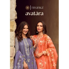 AVATARA 2 NISANKA (Cotton Dupatta)